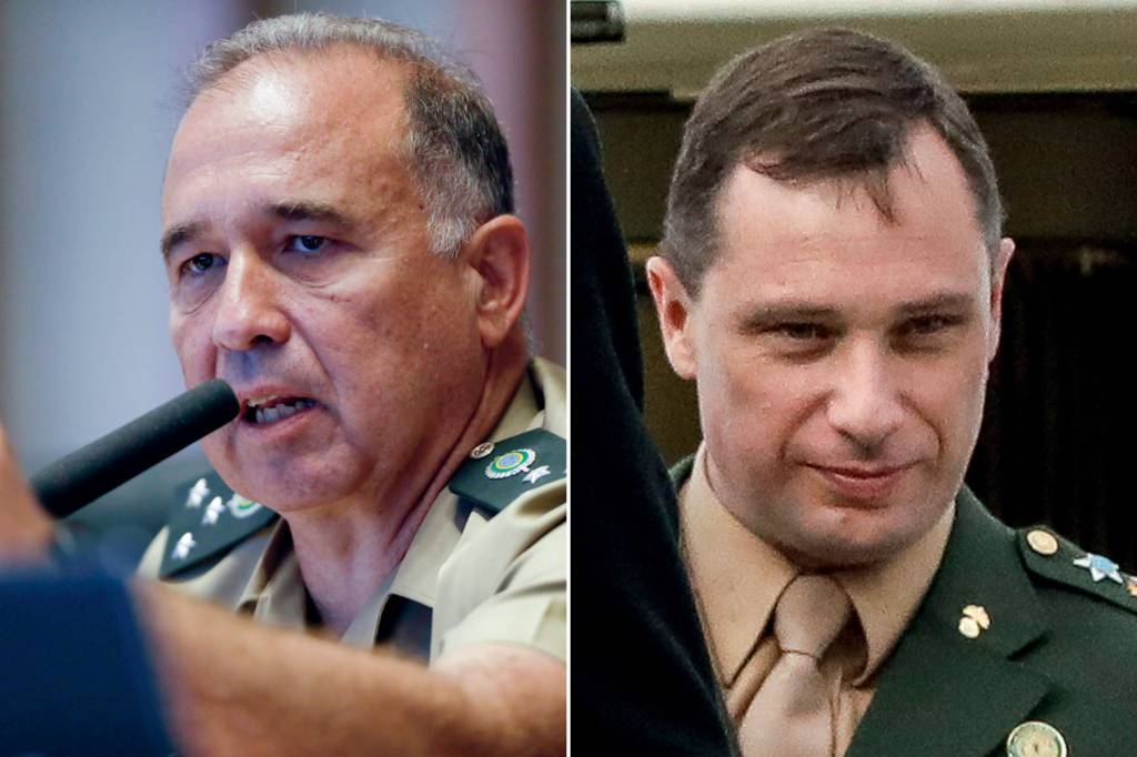 DUTRA-MAURO_CID NA LISTA - Gustavo Dutra e Mauro Cid: o general e o coronel também devem ser convocados a depor