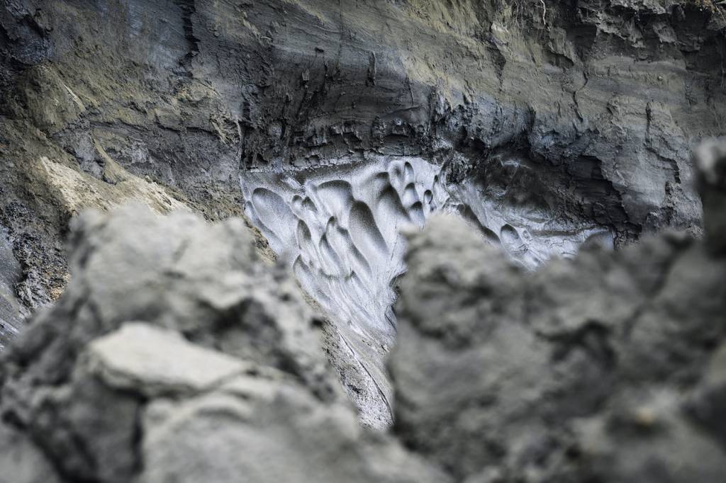 GettyImages-1224644777.jpg RISCO - Permafrost: o perigo permaneceu oculto debaixo do solo durante anos
