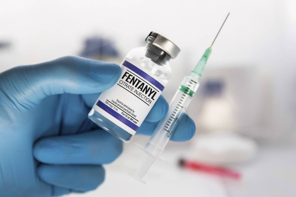 GettyImages-1487955983.jpg BOLA DA VEZ - Fentanil: anestésico controlado virou droga de abuso