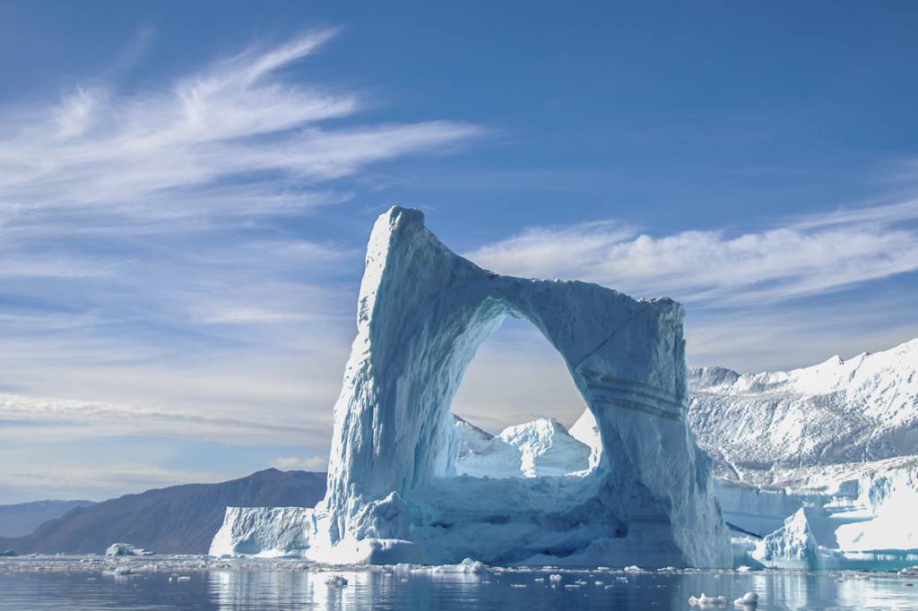 GettyImages-179088150.jpg GELEIRA - Paraíso ameaçado: temperatura da região aumenta rapidamente