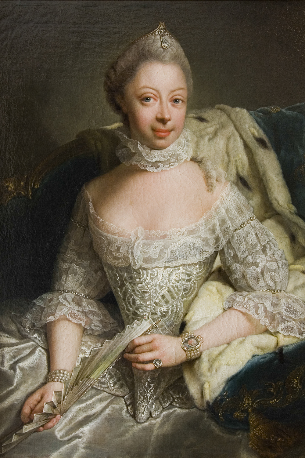 GettyImages-919807500.jpg DÚVIDAS - Charlotte em 1762: teoria diz que a rainha tinha sangue africano
