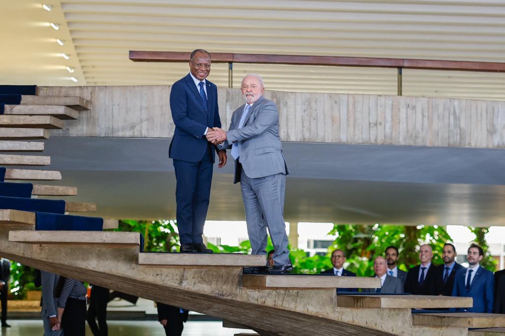 Lula cita roteiro planejado à África e diz que continente será prioridade