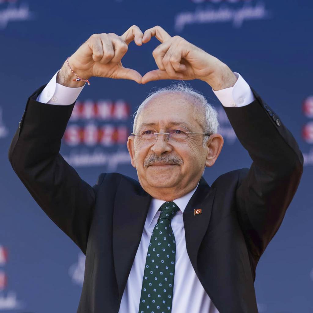 Kemal-Kilicdaroglu-ELEICAO-TURQUIA-2-TURNO-2023.jpg OPONENTE - Kilicdaroglu: frente de oposição contra o autocrata