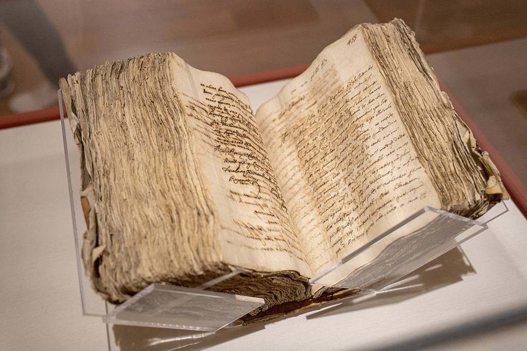 MENOR-EXPOSICAO—JUAN-DE-PAREJA-2023-f.jpg HISTÓRICO - Alforria: mostra expõe documento da libertação de Juan de Pareja