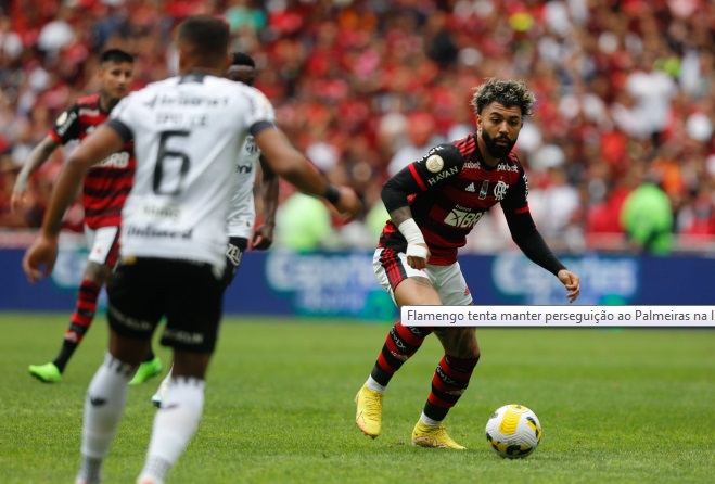 Gabigol Flamengo x Ceará