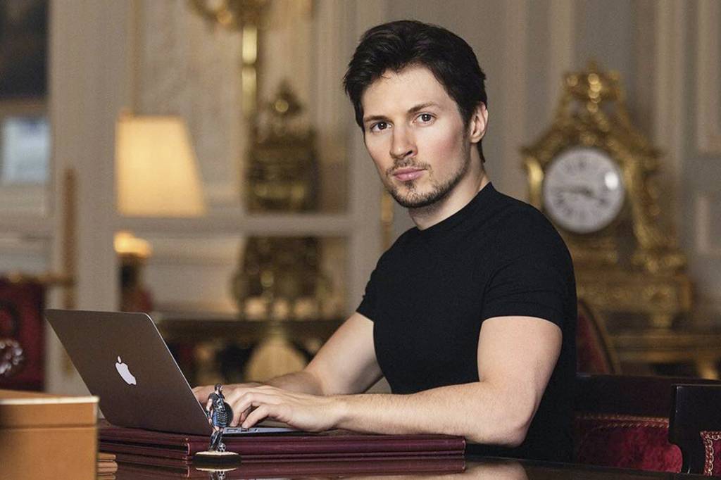 Pavel-Durov.jpg CASCATA - Pavel Durov, do Telegram: a Justiça do país pede dados “impossíveis”