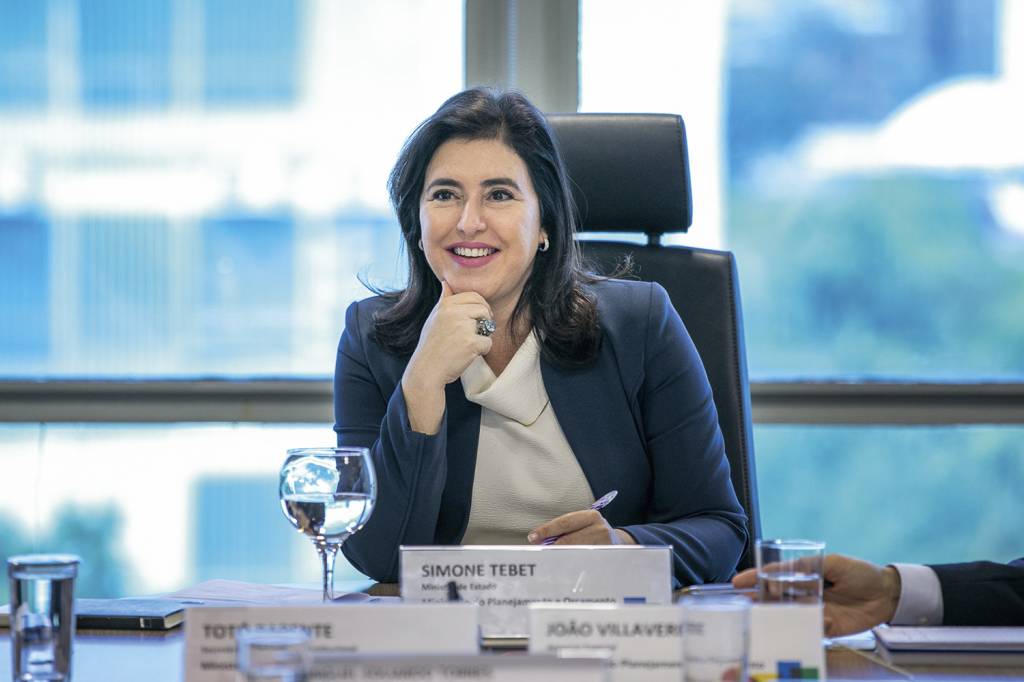 A boa notícia para Simone Tebet na corrida ao Senado por São Paulo