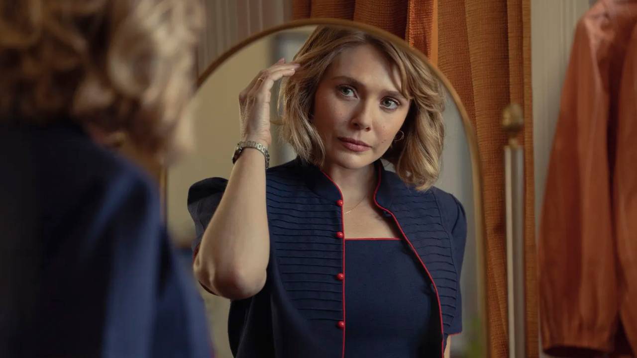 Elizabeth Olsen em 'Amor e Morte' -