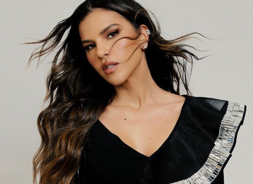 A atriz Mariana Rios