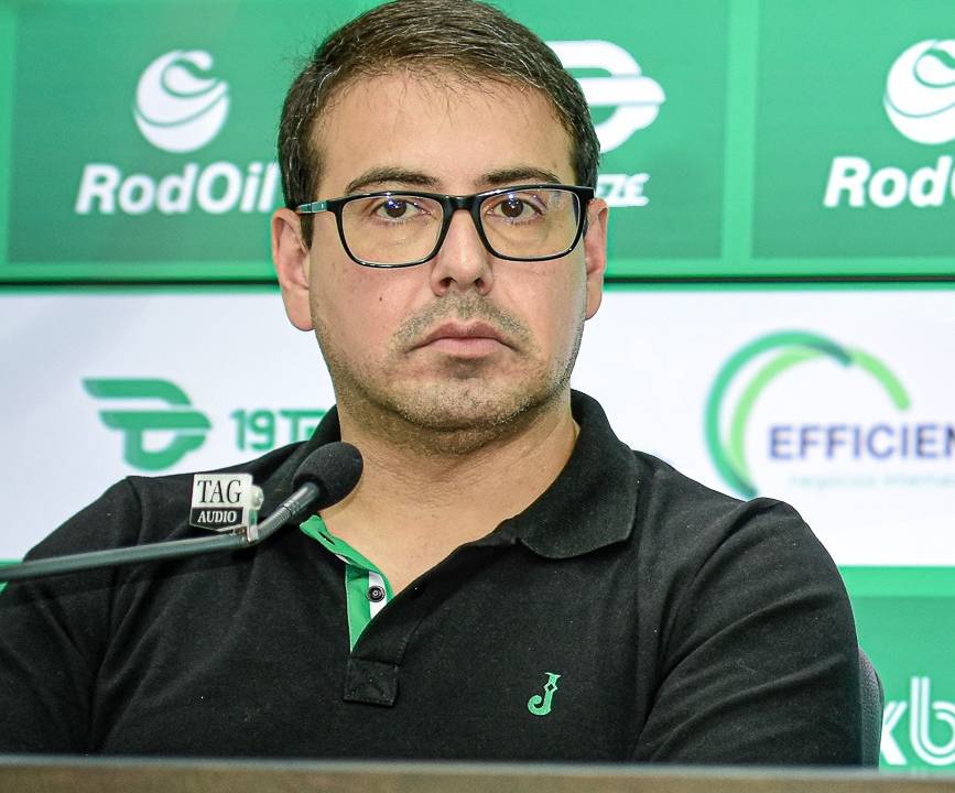Fábio Pizzamiglio, presidente do Juventude