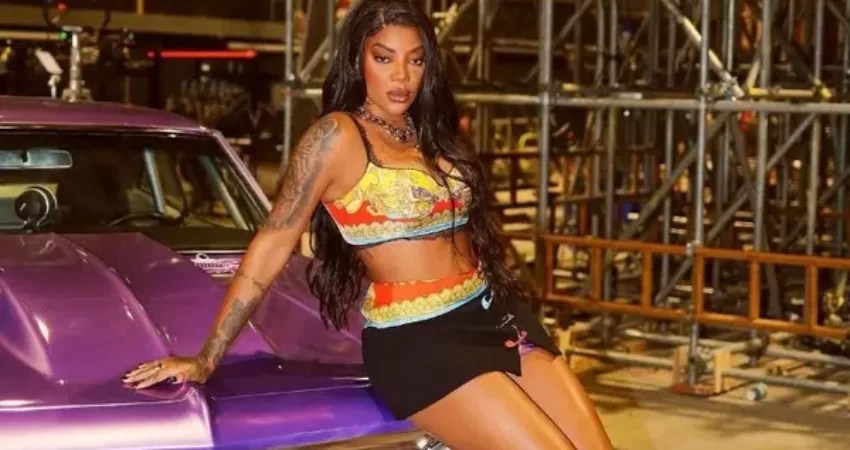 Piscou, perdeu: a participação de Ludmilla em ‘Velozes e Furiosos 10’