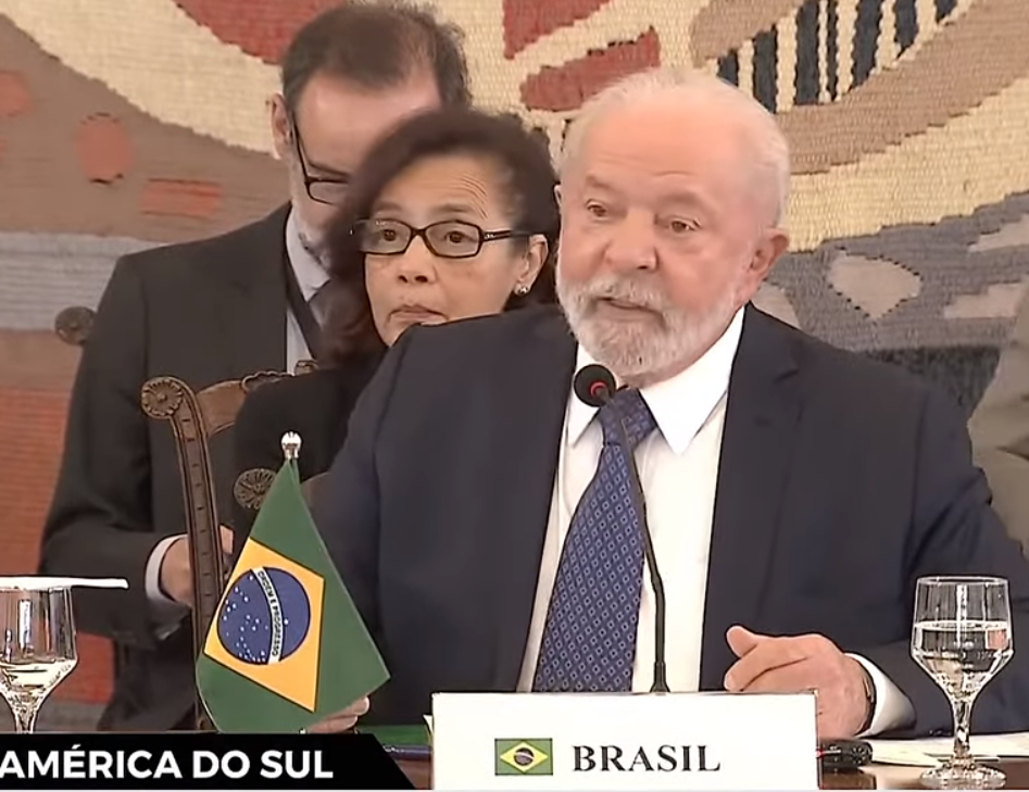 As propostas de Lula para os presidentes dos países da América do Sul