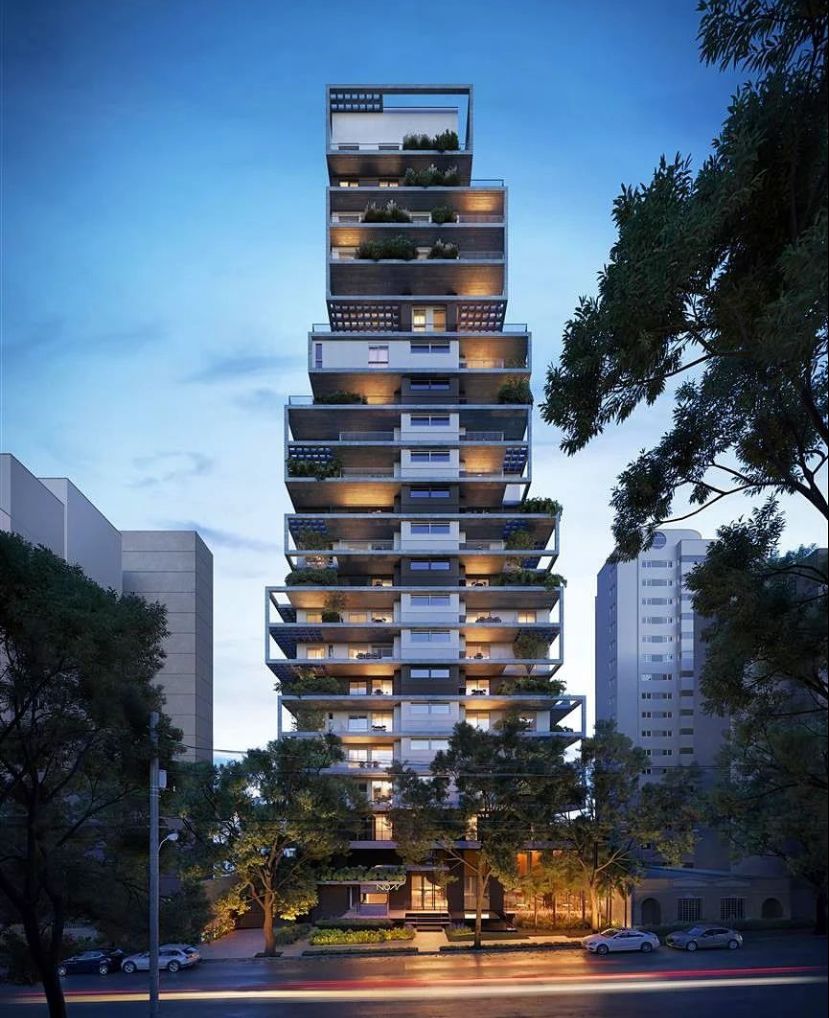 O estilo de arquitetura que está em alta no mercado imobiliário do país