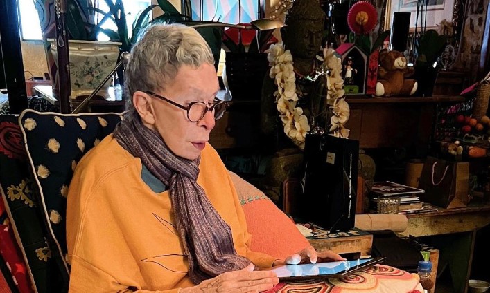 Filho de Rita Lee posta foto da mãe uma semana após a morte da artista