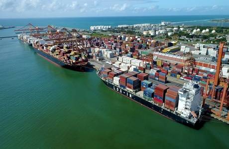 Navegação brasileira cresce em fevereiro