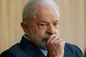 O presidente Luiz Inácio Lula da Silva -