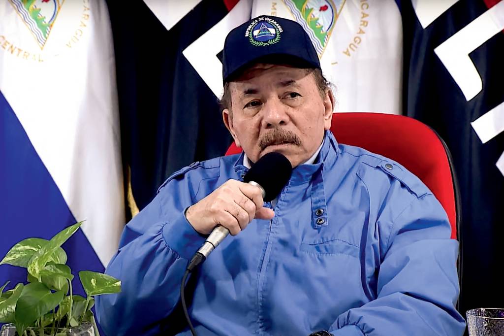 NICARAGUA-POLITICS-ORTEGA AVAL - Ortega, da Nicarágua: outro ditador incluído na “terceira via” de Lula