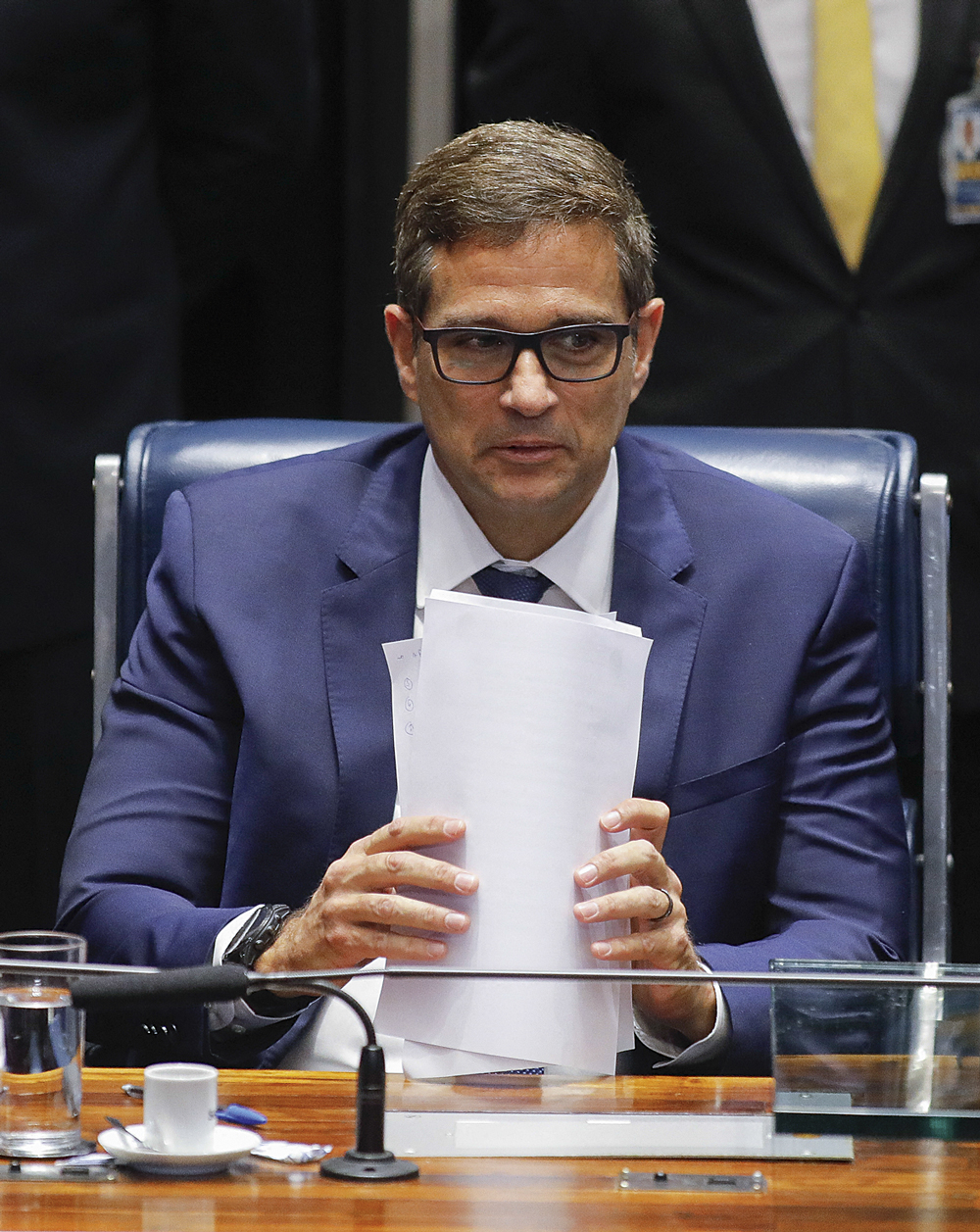 000_339B9XD.jpg MÉRITO - Campos Neto: ele não criou o Pix, mas foi quem o colocou em operação