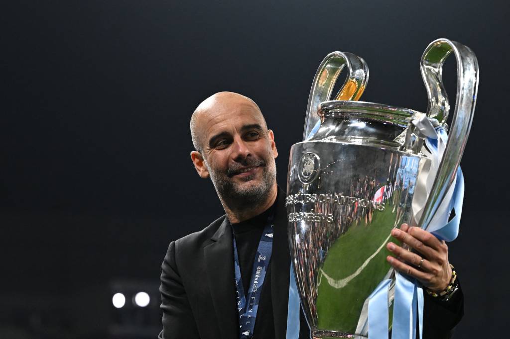 Após reger City em sua 1ª Champions, Guardiola pensa no próximo ato