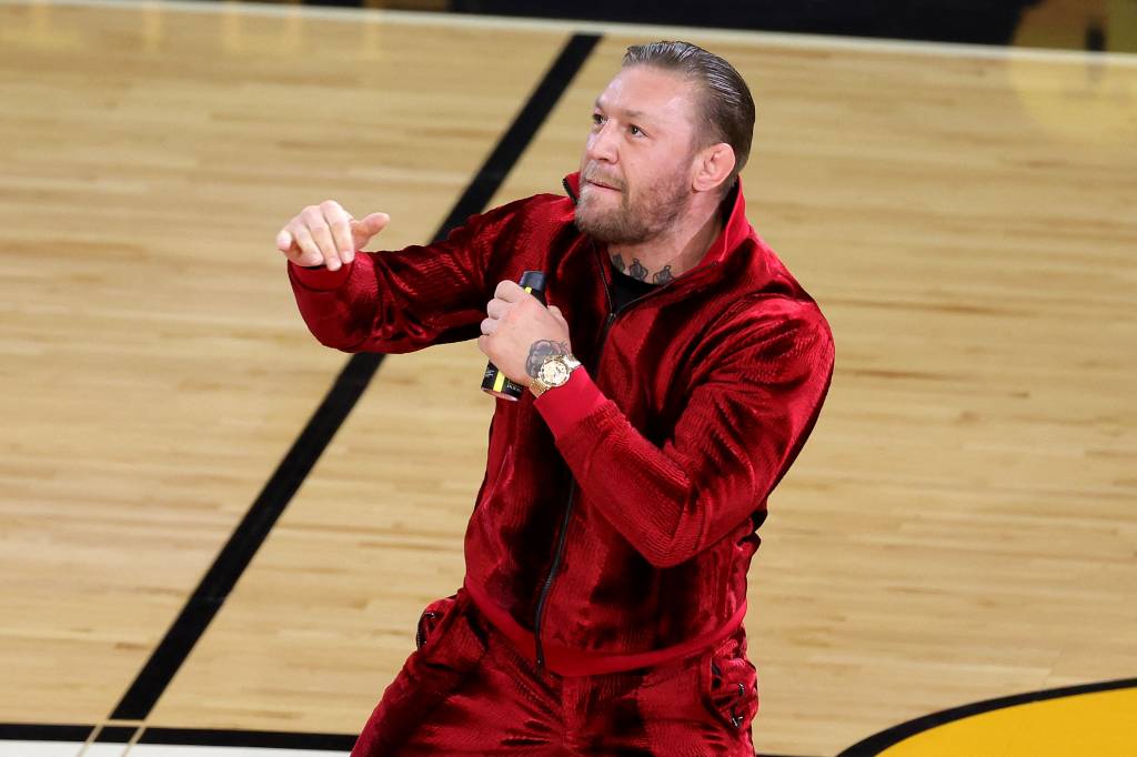 Conor McGregor é acusado de violência sexual em final da NBA