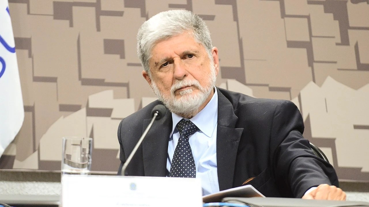 O ex-chanceler Celso Amorim, assessor especial de Lula