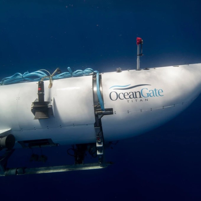 Vídeo revela últimos momentos do submersível Titan antes de descer até o Titanic