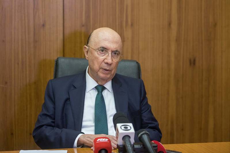 O ex-ministro da Fazenda, Henrique Meirelles -