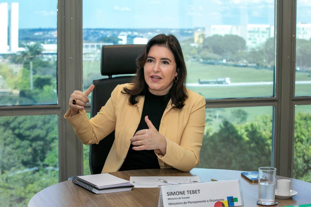 Arcabouço é maior do que as mudanças nas metas fiscais, diz Tebet