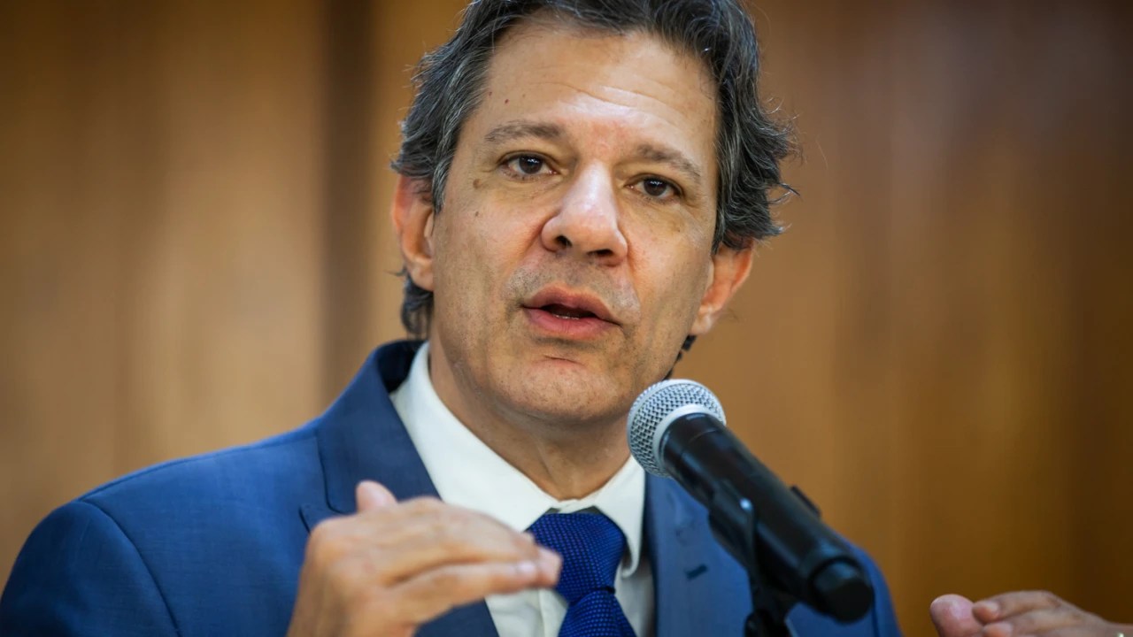 O ministro da Fazenda, Fernando Haddad (Diogo Zacarias/Ministério da Fazenda/Divulgação)