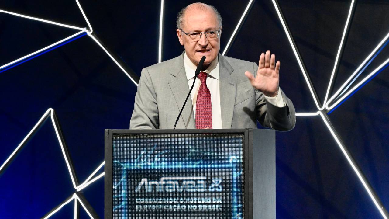 O vice-presidente Geraldo Alckmin