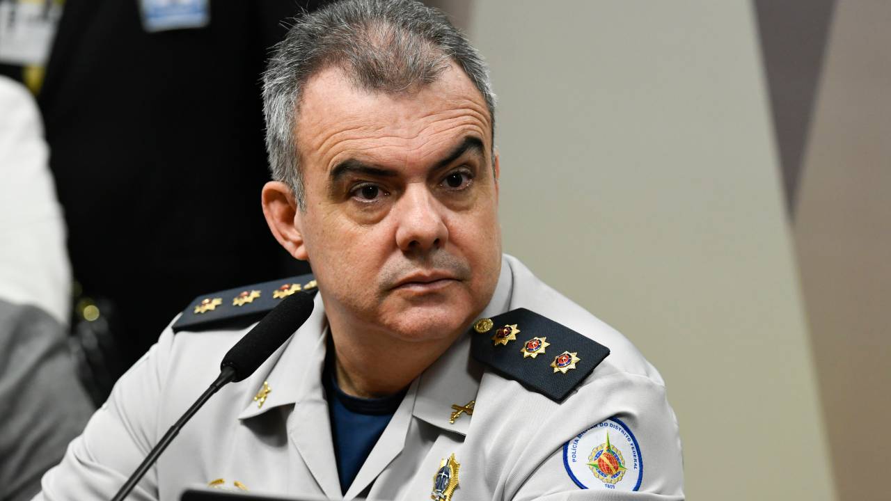 Coronel da PM Jorge Eduardo Naime