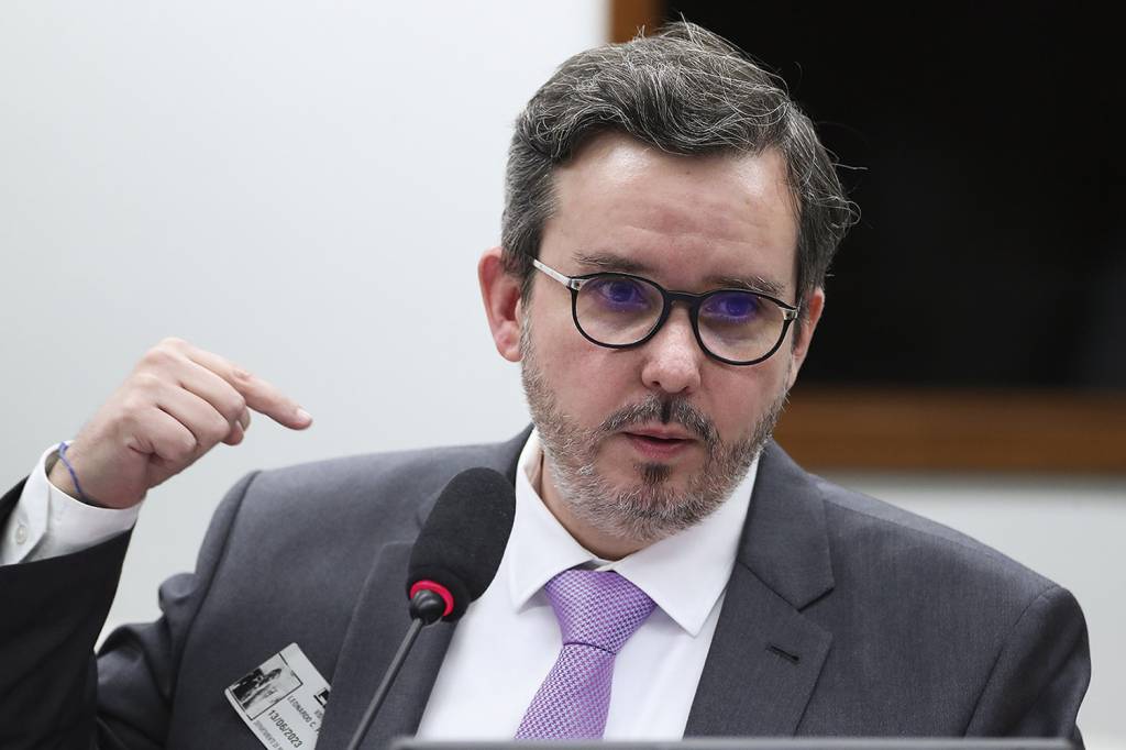 ABRE-CPI-AMERICANAS-LEONARDO.jpg DENÚNCIA - Leonardo Pereira, atual presidente: o lucro era falsificado