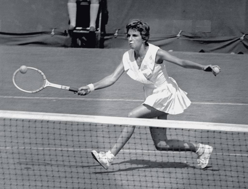 Maria Bueno RARIDADE - Maria Esther Bueno: dezenove vezes campeã, tornou-se mito