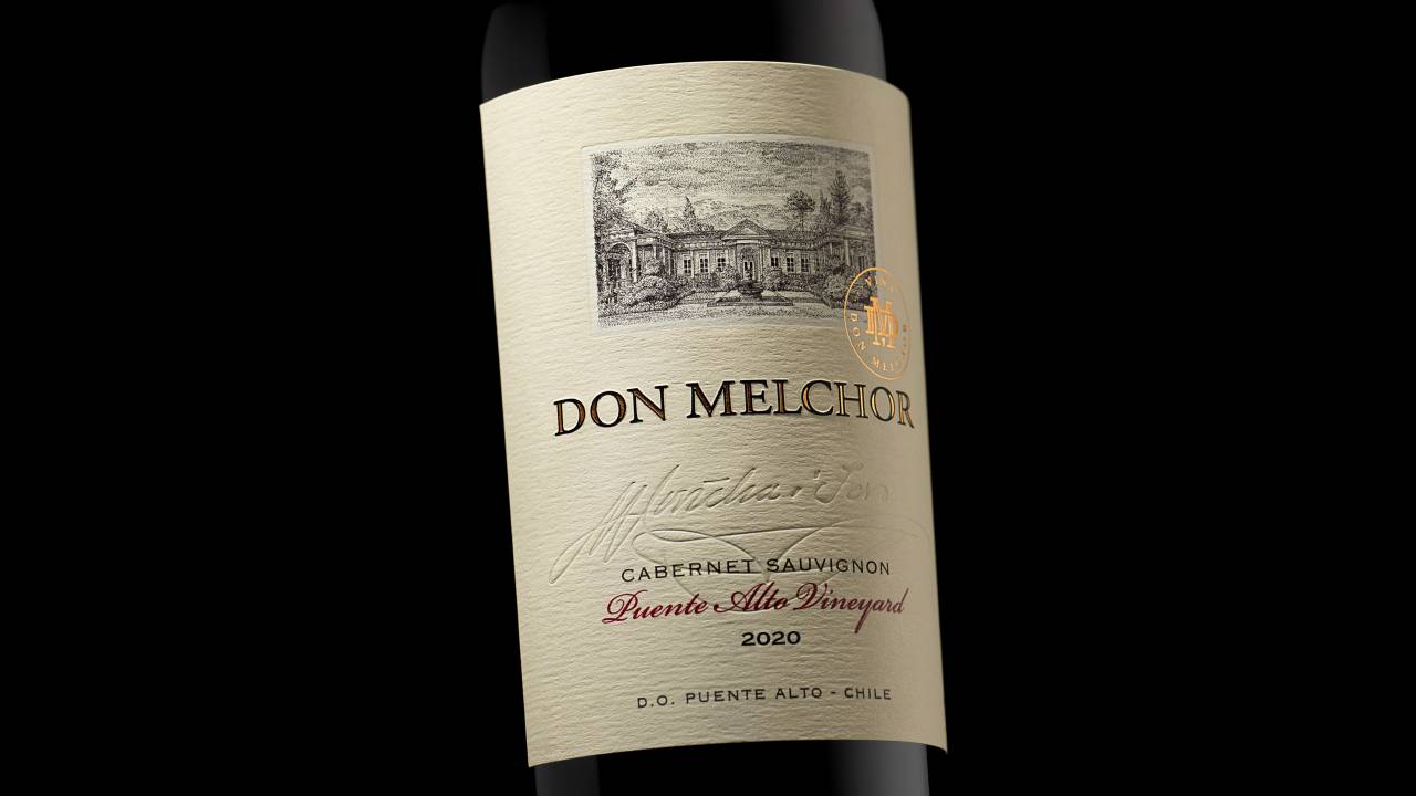 O rótulo chileno Don Melchor foi eleito o melhor do ano pela revista Wine Spectator