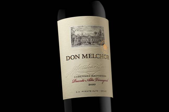 O rótulo chileno Don Melchor foi eleito o melhor do ano pela revista Wine Spectator
