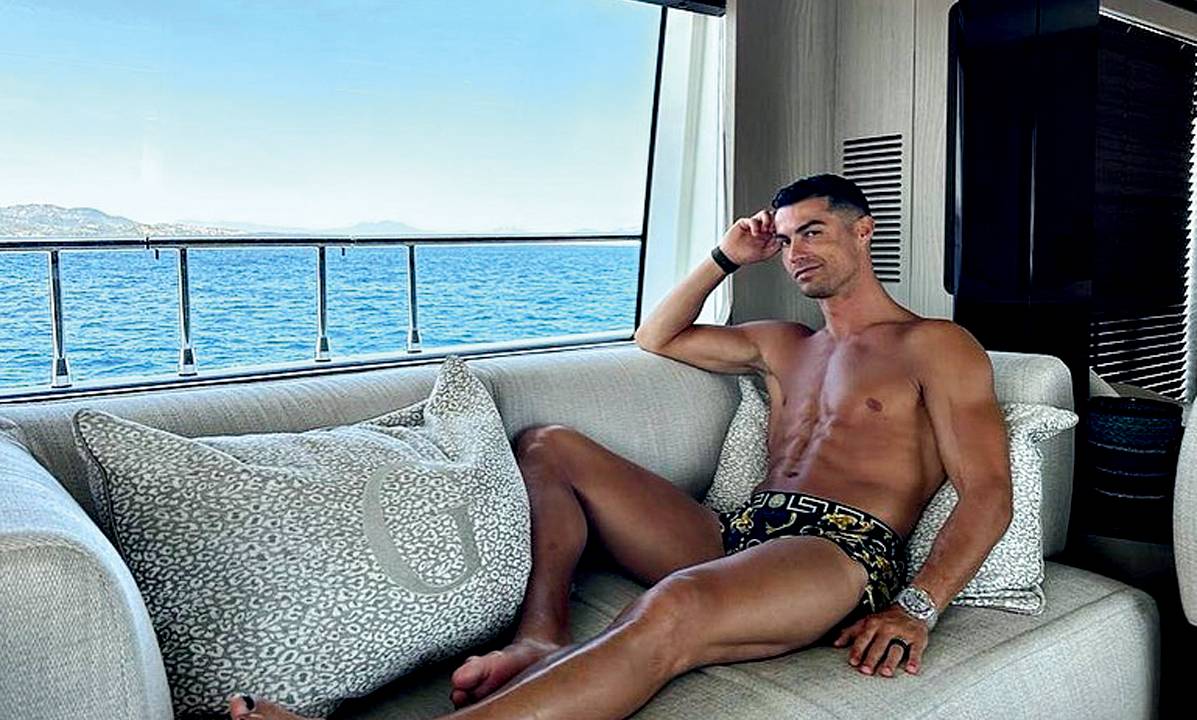 Cristiano Ronaldo -