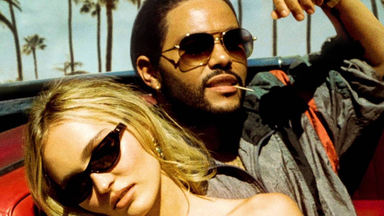 Lily Rose-Depp e The Weeknd caracterizados como os protagonistas de 'The Idol'