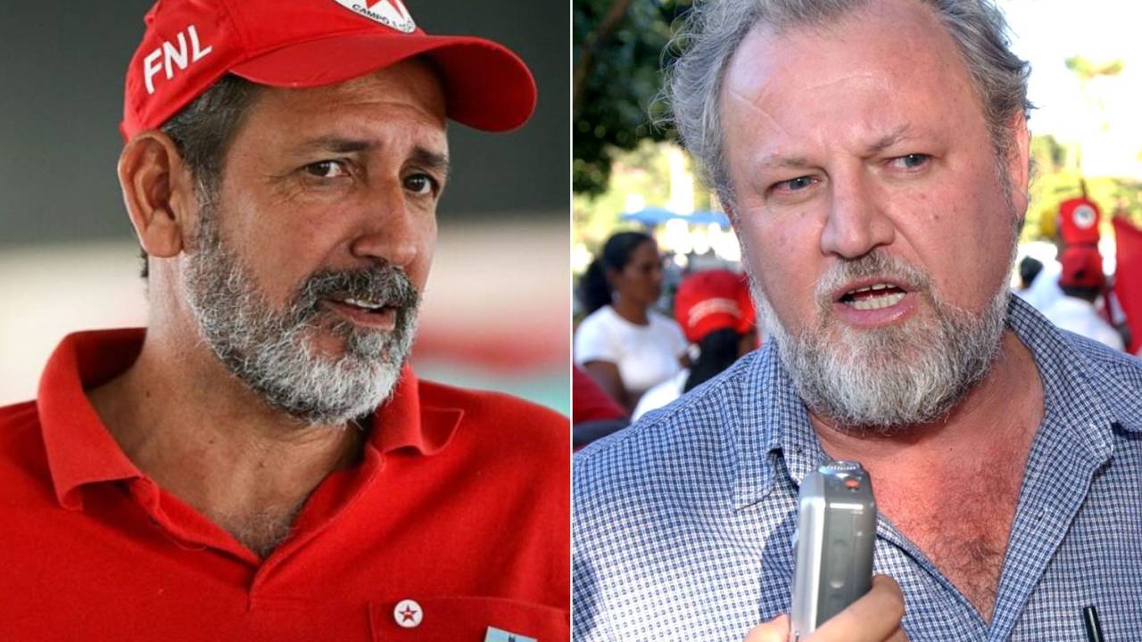 José Rainha Jr e João Pedro Stedile -