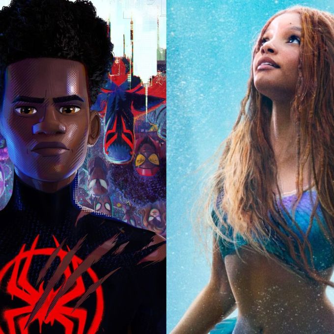 ‘Pequena Sereia’ e ‘Aranhaverso’, jovens negros dominam cinemas no Brasil
