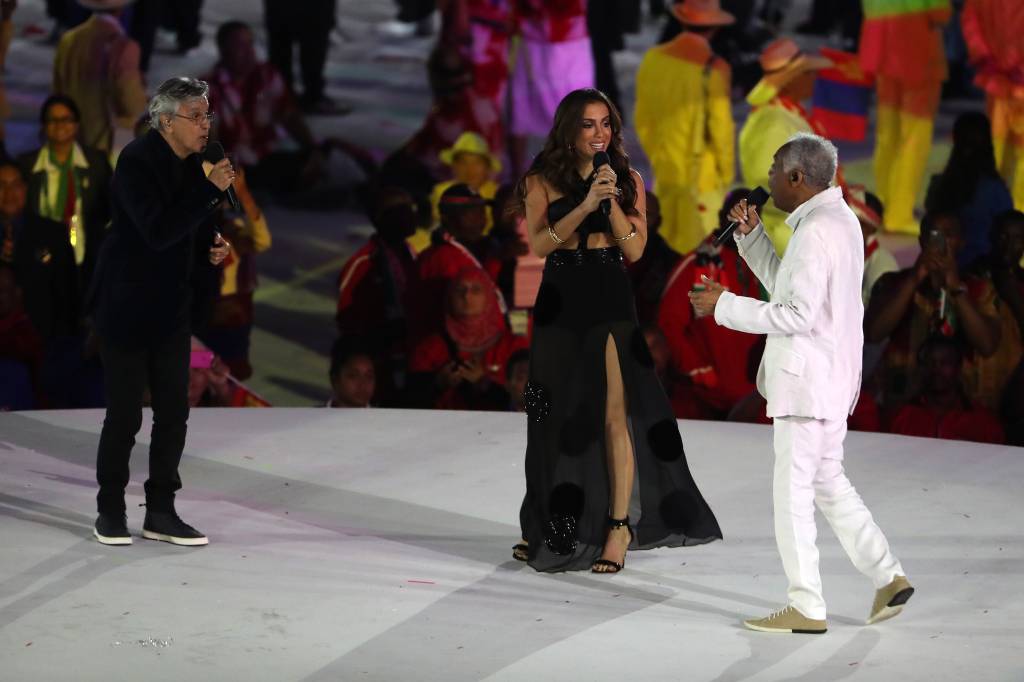Opening Ceremony Rio 2016 Olympic Games Christian Petersen