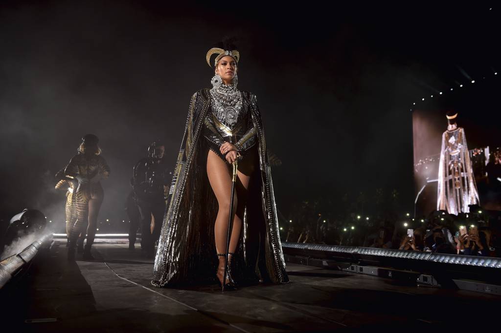 GettyImages-946417964.jpg INSPIRAÇÃO - Beyoncé com visual inspirado em Nefertiti: autoridade