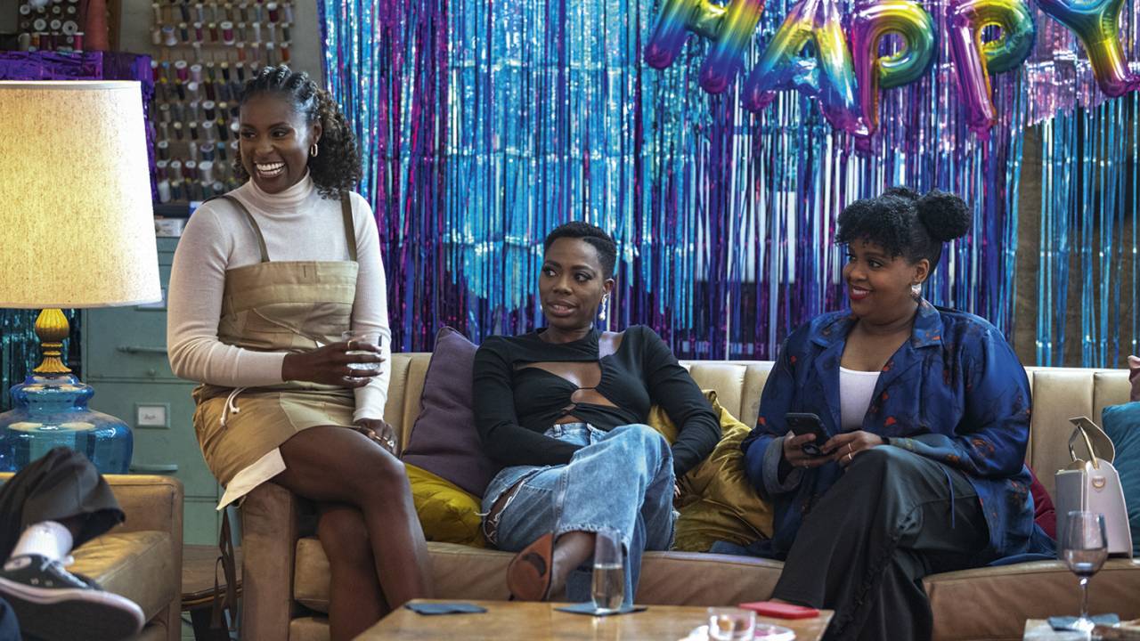 VIDA ADULTA - Insecure: série de Issa Rae (à esq.) retrata dilemas femininos