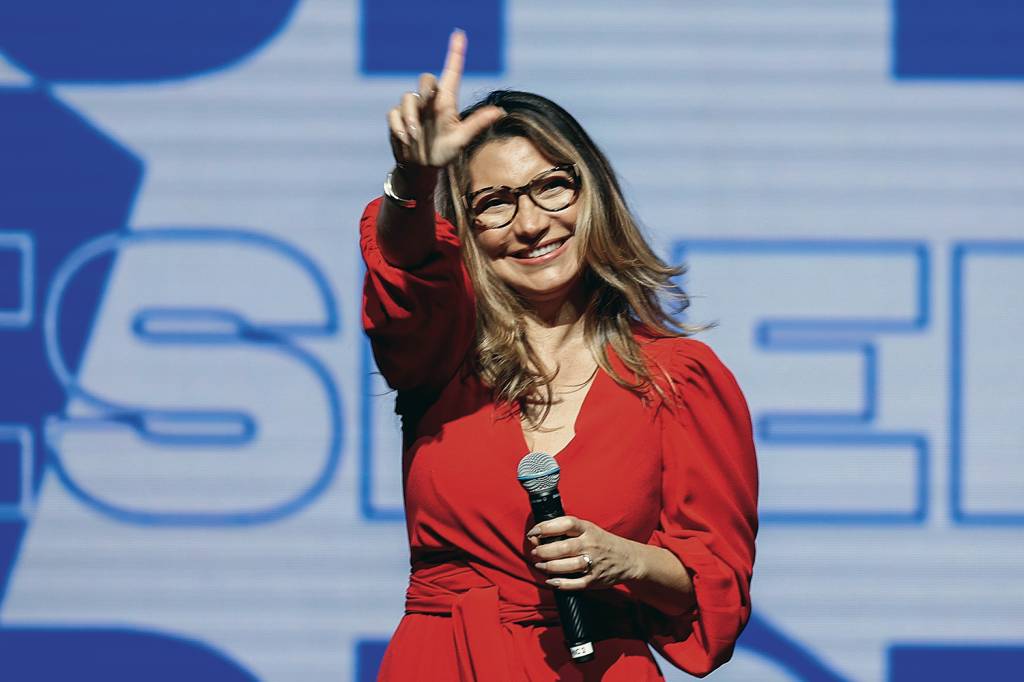 JANJA—ROSANGELA-LULA-DA-SILVA-2022-9-EFE-a.jpg ESPECULAÇÃO - Janja: a primeira-dama é considerada como alternativa a ser testada a depender das circunstâncias