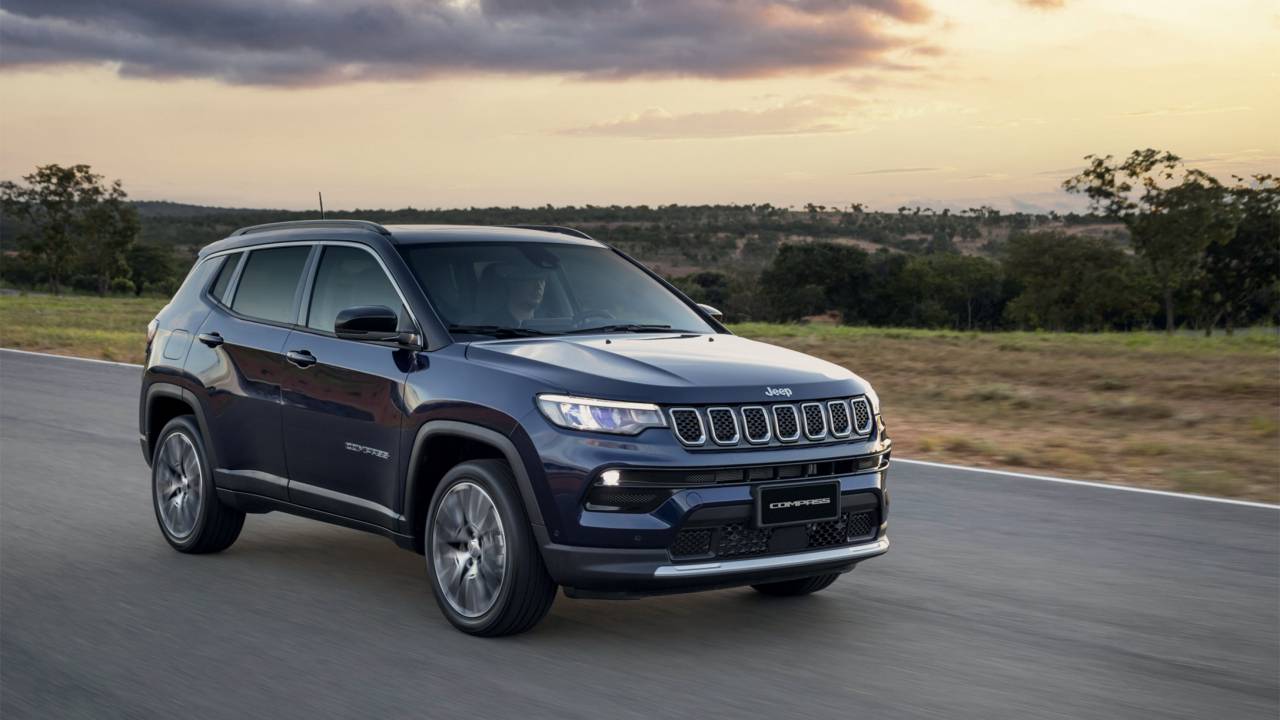 JEEP COMPASS - SUV médio é o líder de vendas em 2023