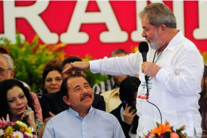 Lula e Daniel Ortega