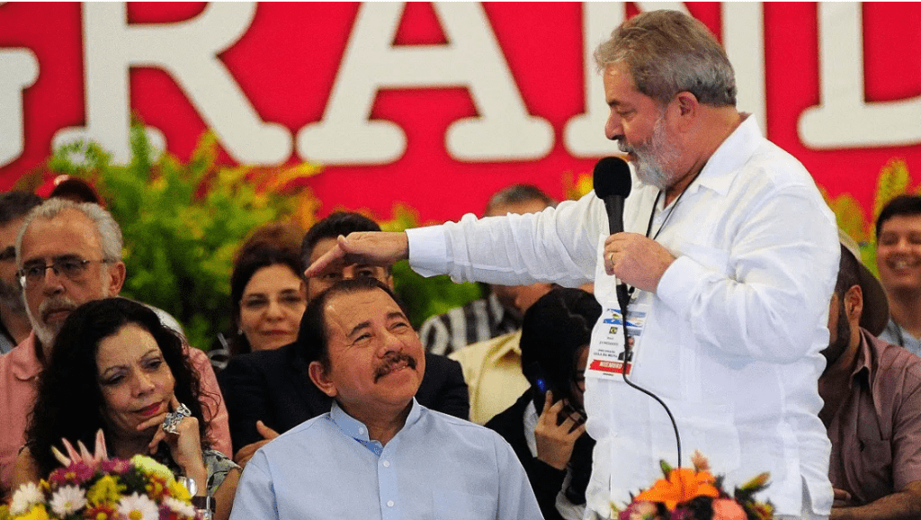 Lula e Daniel Ortega