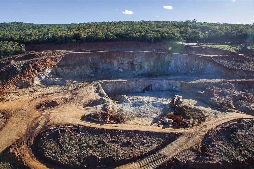 MINA-DE-URANIO-CAETITE-2017-1.jpg EXPLORAÇÃO - Mina de urânio em Caetité (BA): a única em operação no Brasil