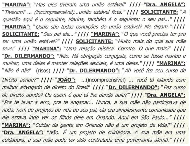 Marina advogados Caso Gugu Liberato -