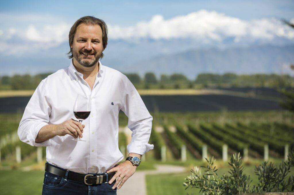 Michael-Halstrick,-CEO-da-Norton-2.jpeg GOSTEI, FIQUEI, MOREI - O alemão Michael Halstrick, herdeiro do grupo Swarovski, foi a Mendoza nos anos 1990, casou-se com uma argentina e comprou um vinhedo. “Não penso em voltar”, diz.