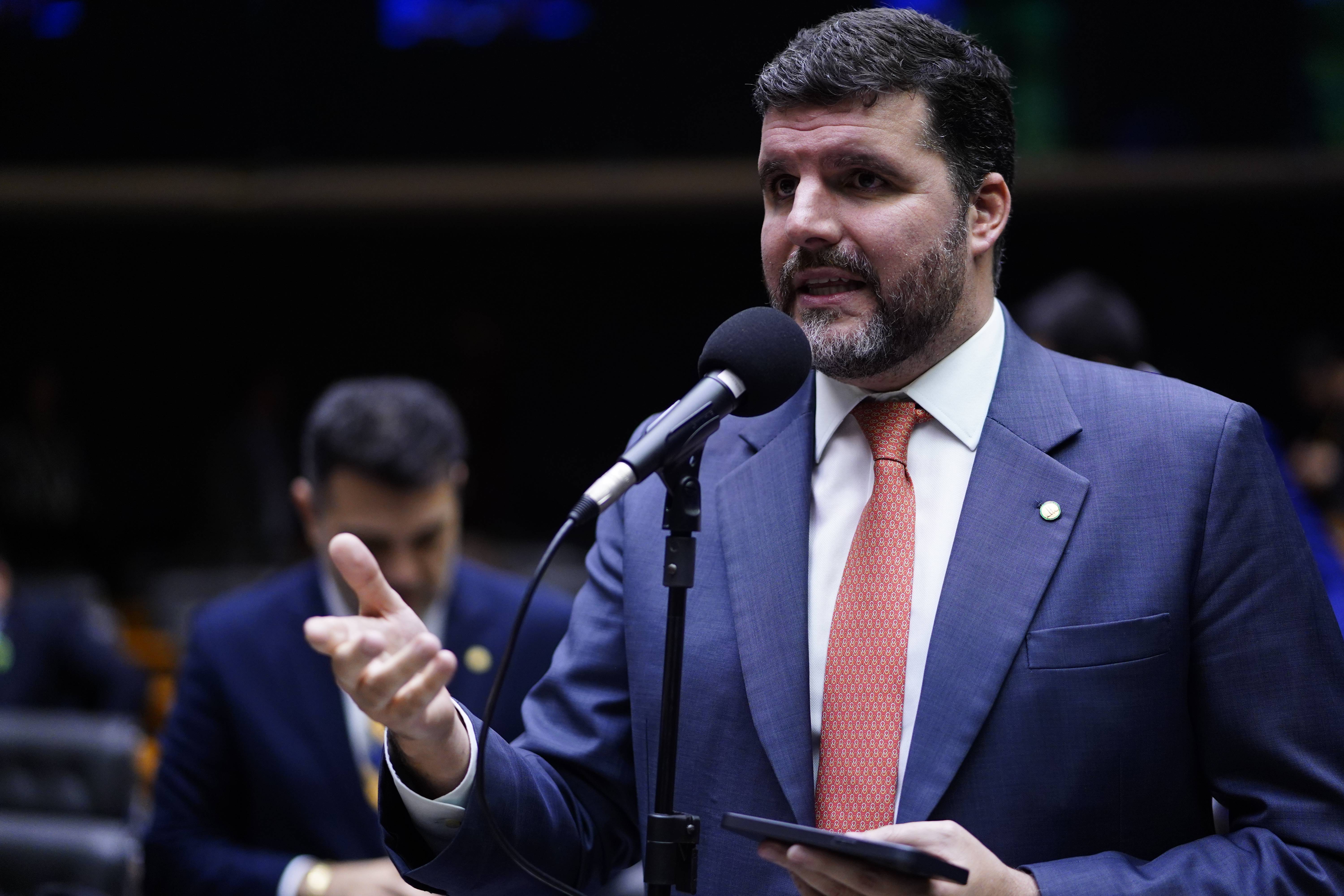 O deputado federal Pedro Lupion (PP-PR), presidente da Frente Parlamentar da Agropecuária